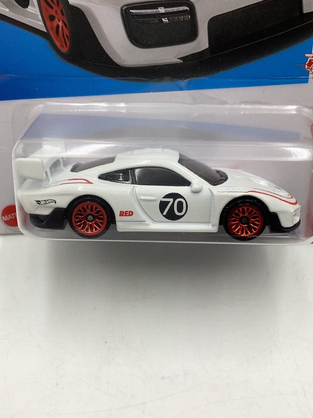 2022 hot wheels red edition #12 Porsche 935 KK4