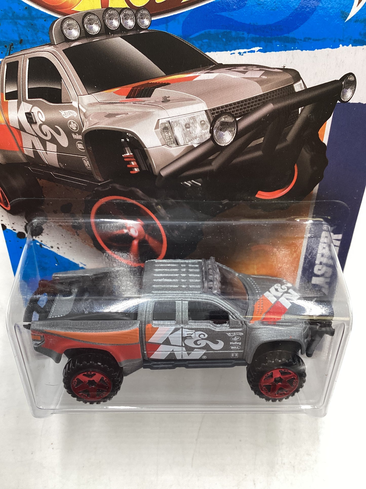 2011 Hot wheels #136 Sandblaster Gray 35D