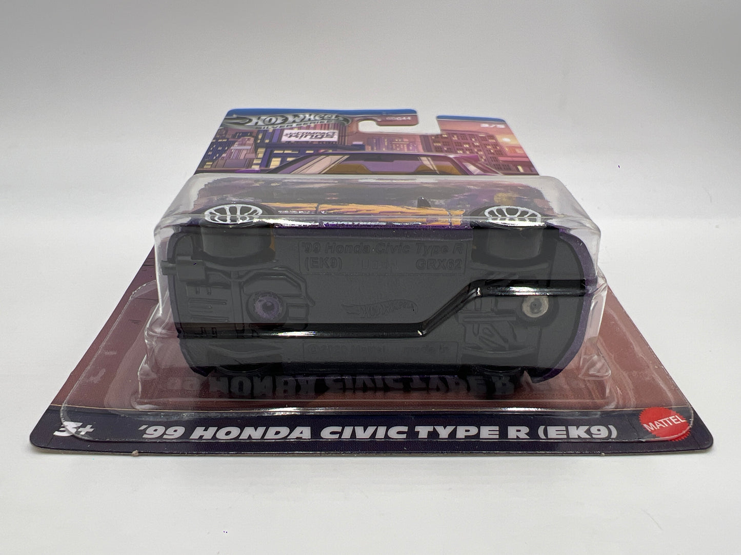 2025 Hot Wheels Silver Series Compact Kings #2 99 Honda Civic Type R EK9 Purple 161C