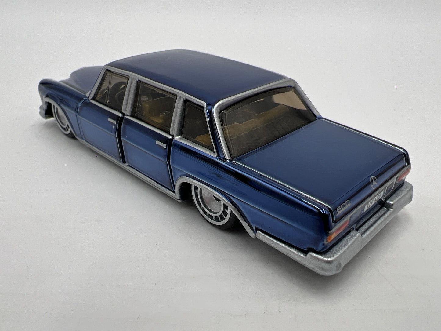 2025 Hot Wheels RLC Mercedes-Benz 600 Blue