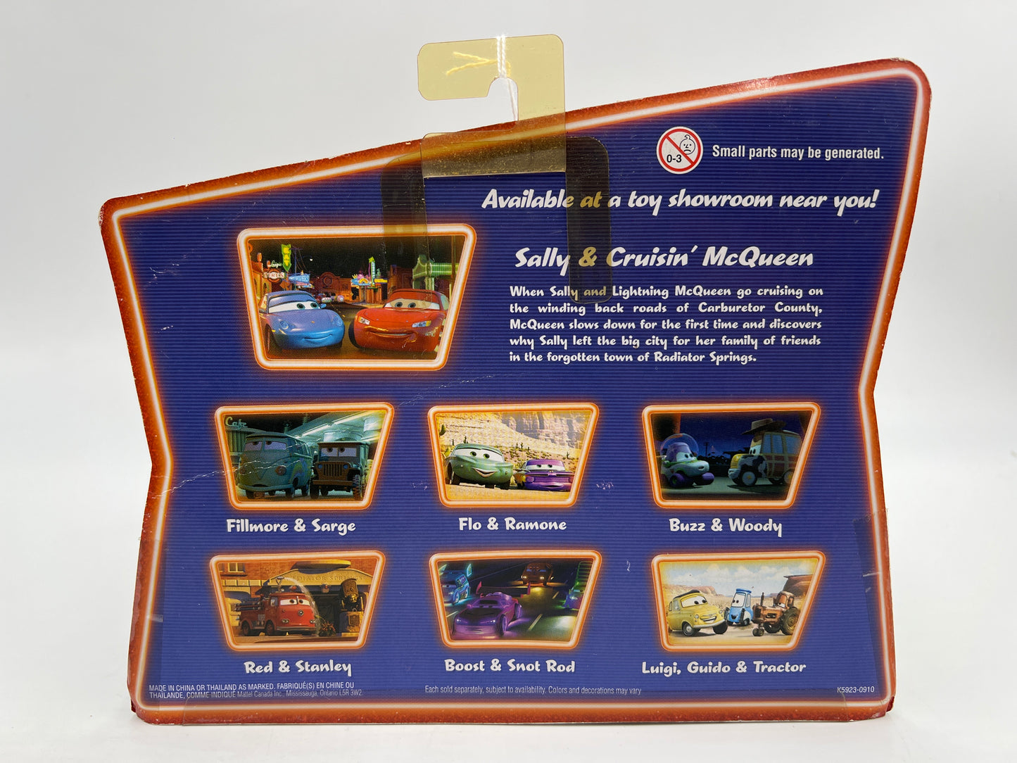 Disney Pixar Cars Supercharged 2 Pack Movie Moments Sally & Cruisin McQueen 141H