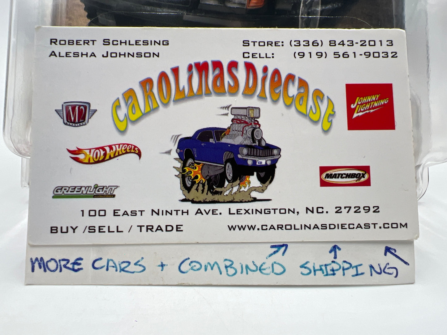 Hot Wheels Premium Boulevard #60 Mercedes-Benz AMG E 36 Estate Special Edition Black W/Protector