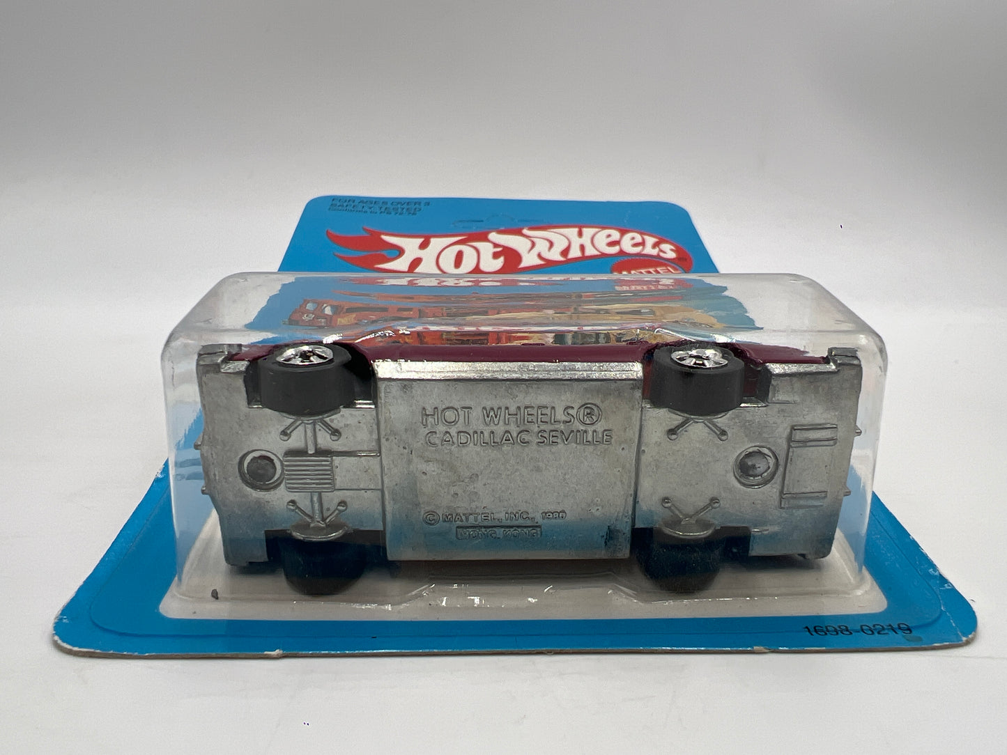 Hot Wheels Original 1982 #1698 Cadillac Seville Unpunched W/Protector