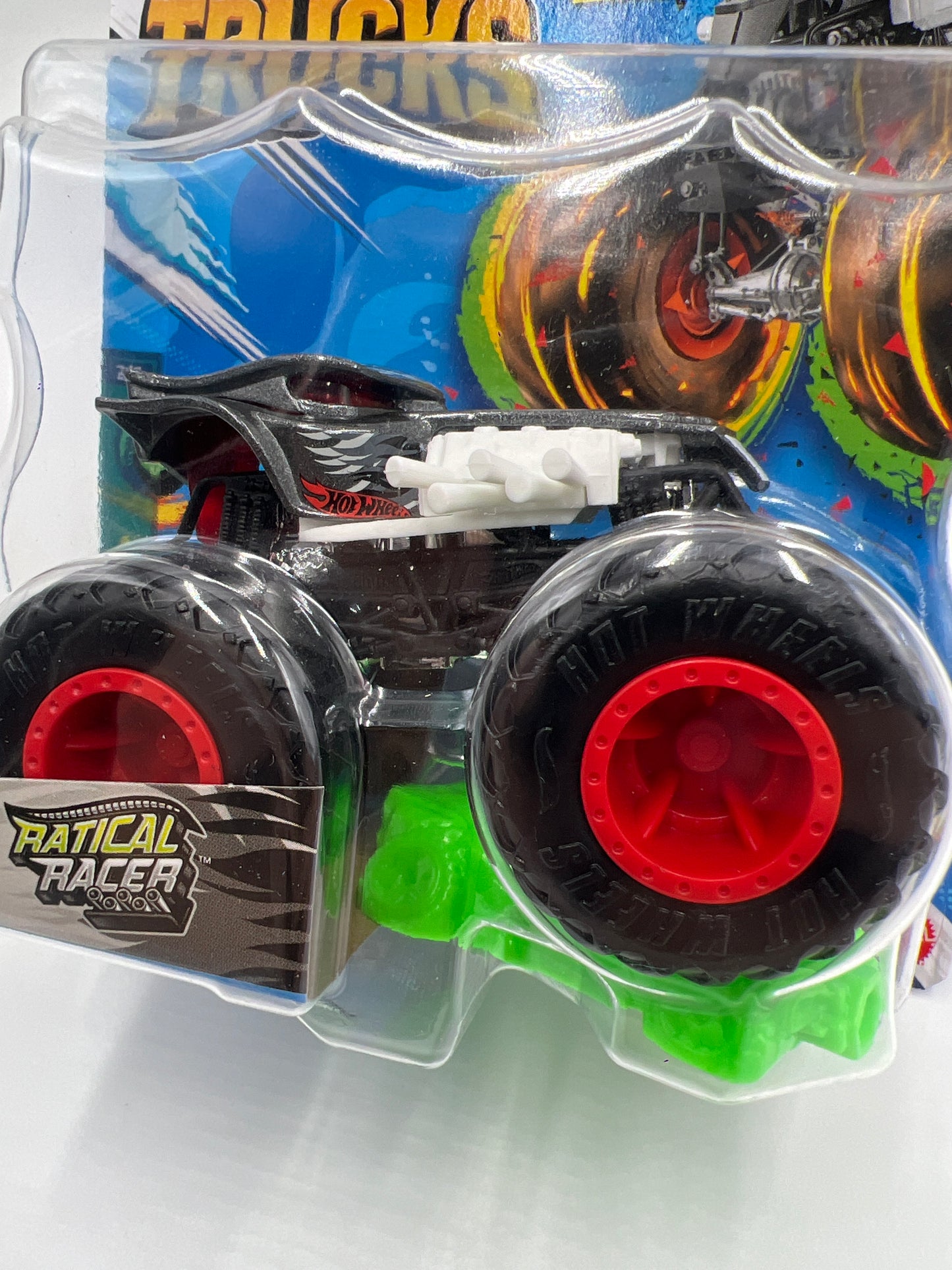 2023 Hot Wheels Monster Trucks Beast Bashers #2 Ratical Racer 133i