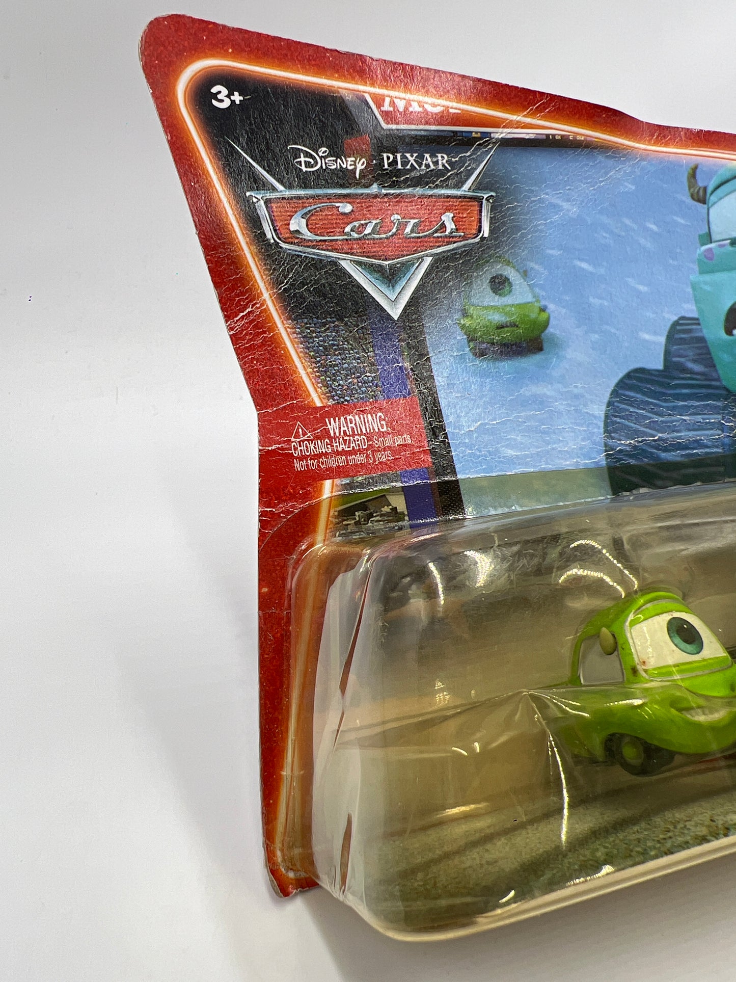 Disney Pixar Cars Supercharged 2 Pack Movie Moments Mike & Sully
