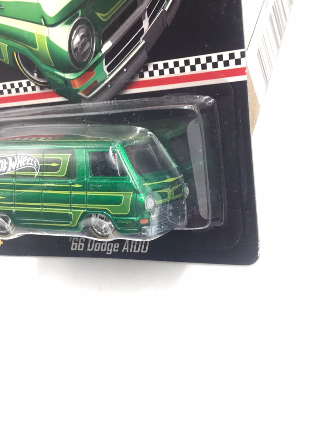 Hot wheels 2012 collectors edition 66 Dodge A100 Kmart mail in with  protector