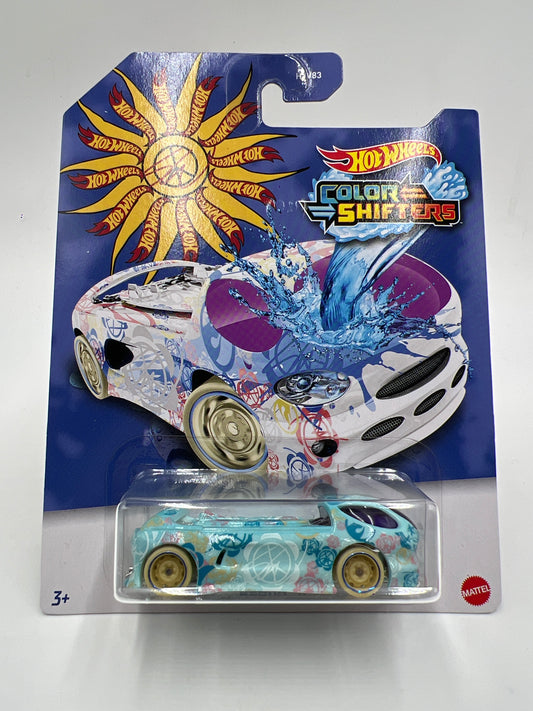Hot Wheels Sean Wotherspoon x Adidas Color Shifters Deora II W/Protector SR