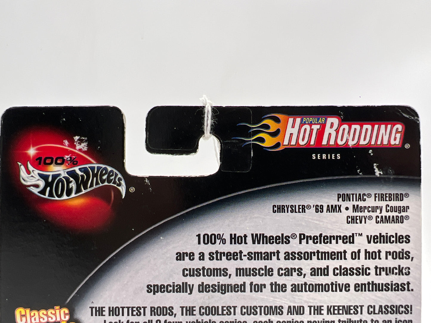 Hot Wheels Premium 100% Popular Hot Rodding #4 Chevy Camaro Green 241B