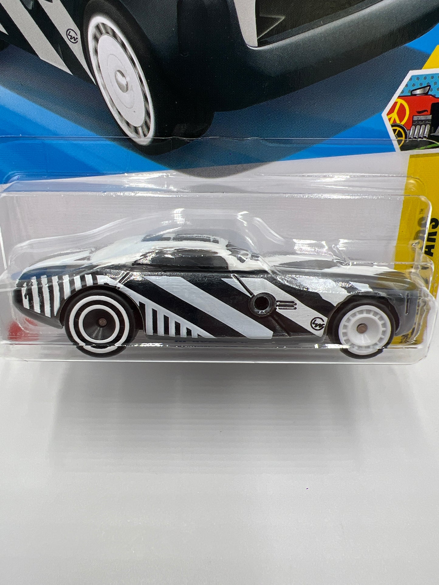 2025 Hot Wheels C Case Super Treasure Hunt #61 Hi-Roller II Black/White W/Protector #1