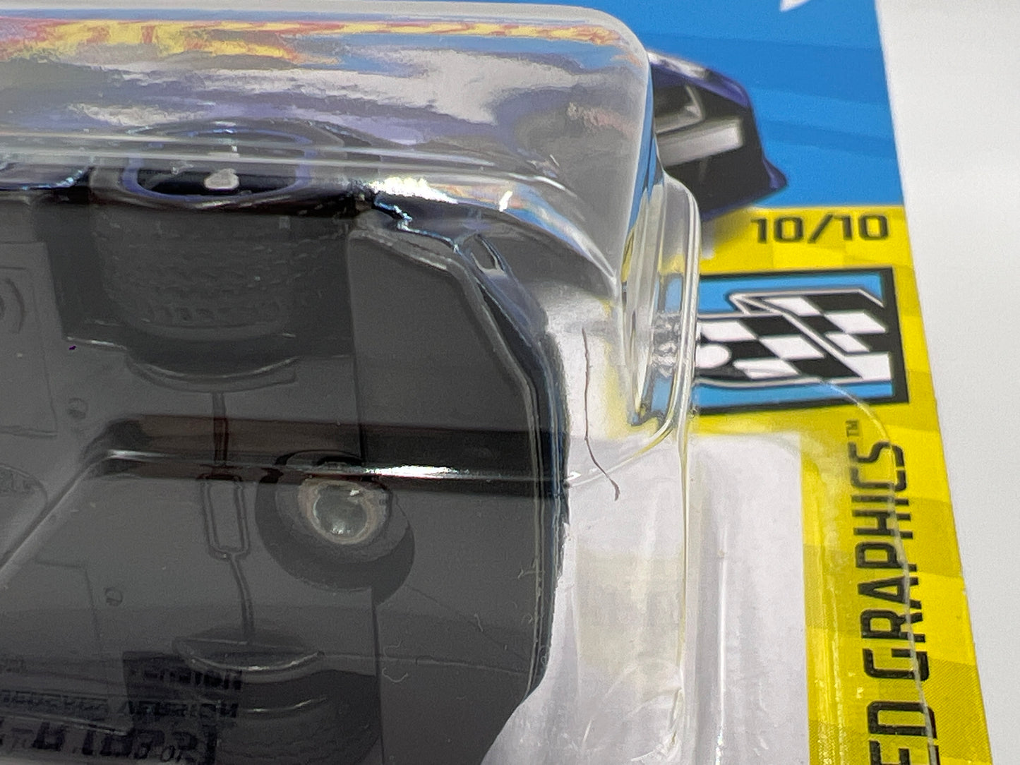 2020 Hot Wheels Super Treasure Hunt #137 17 Nissan GT-R R35 Blue W/Protector See Description