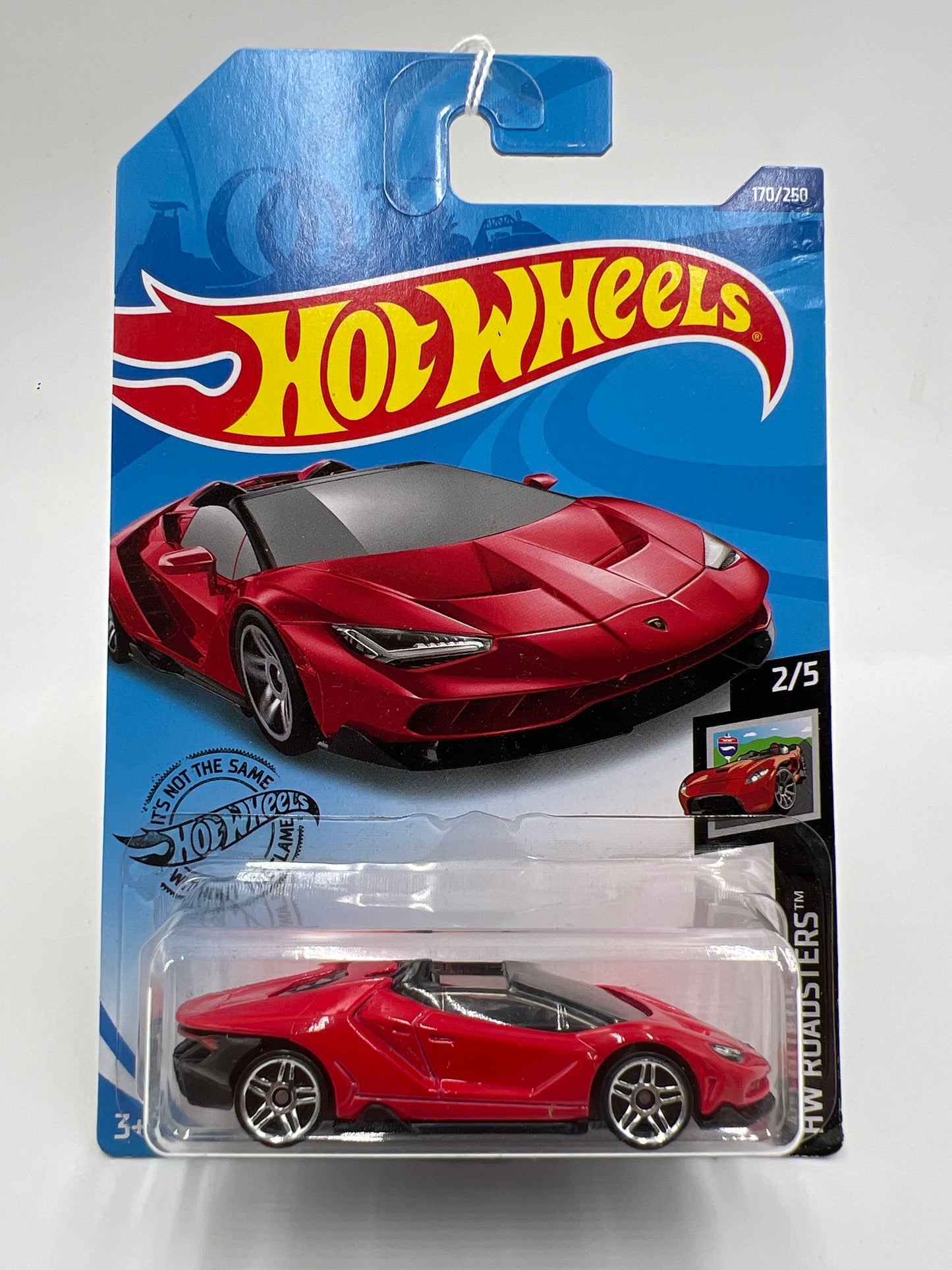 2020 Hot Wheels Roadsters #170 16 Lamborghini Centenario Roadster Red 101E