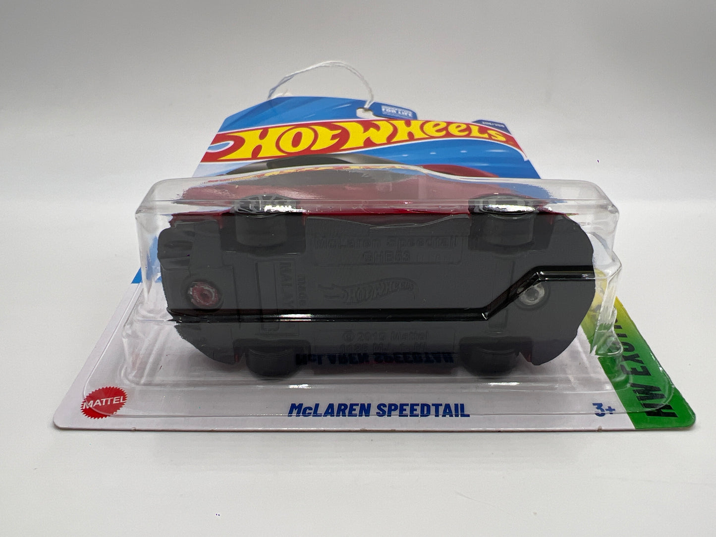 2025 Hot Wheels L Case Exotics #209 McLaren Speedtail Red 104i