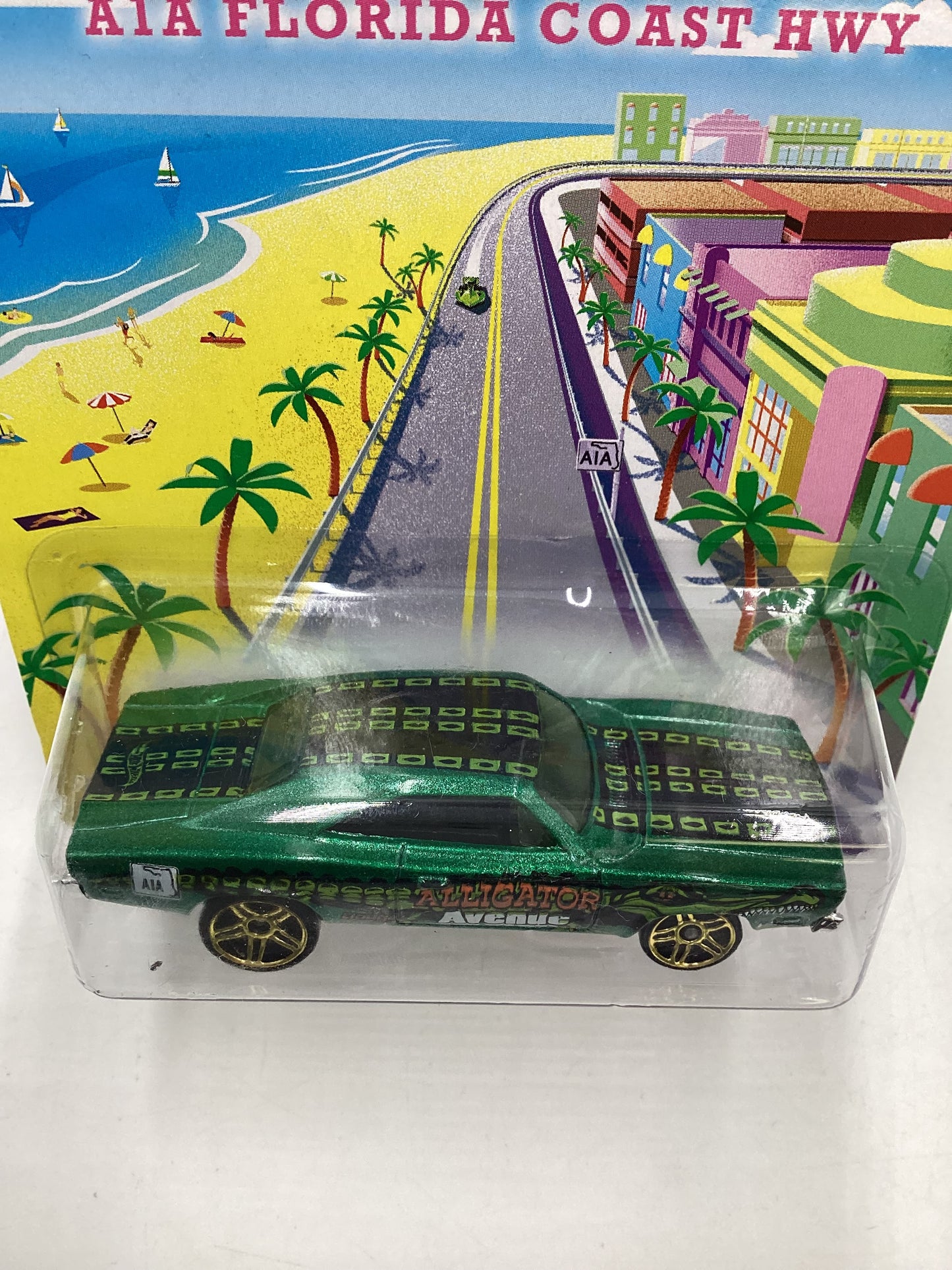 Hot Wheels Road Trippin 4/21 69 Dodge Charger 161B