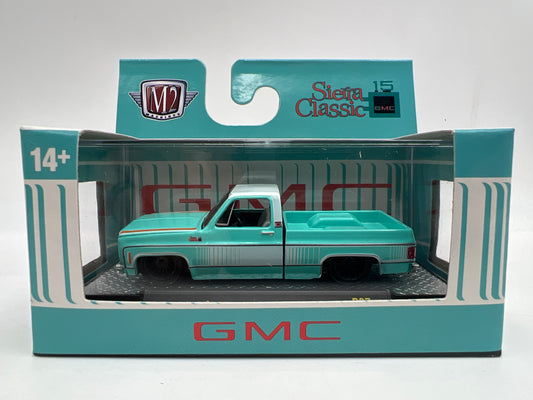 2026 M2 Machines R97 1976 GMC Sierra Grande 15 SS02 Light Blue