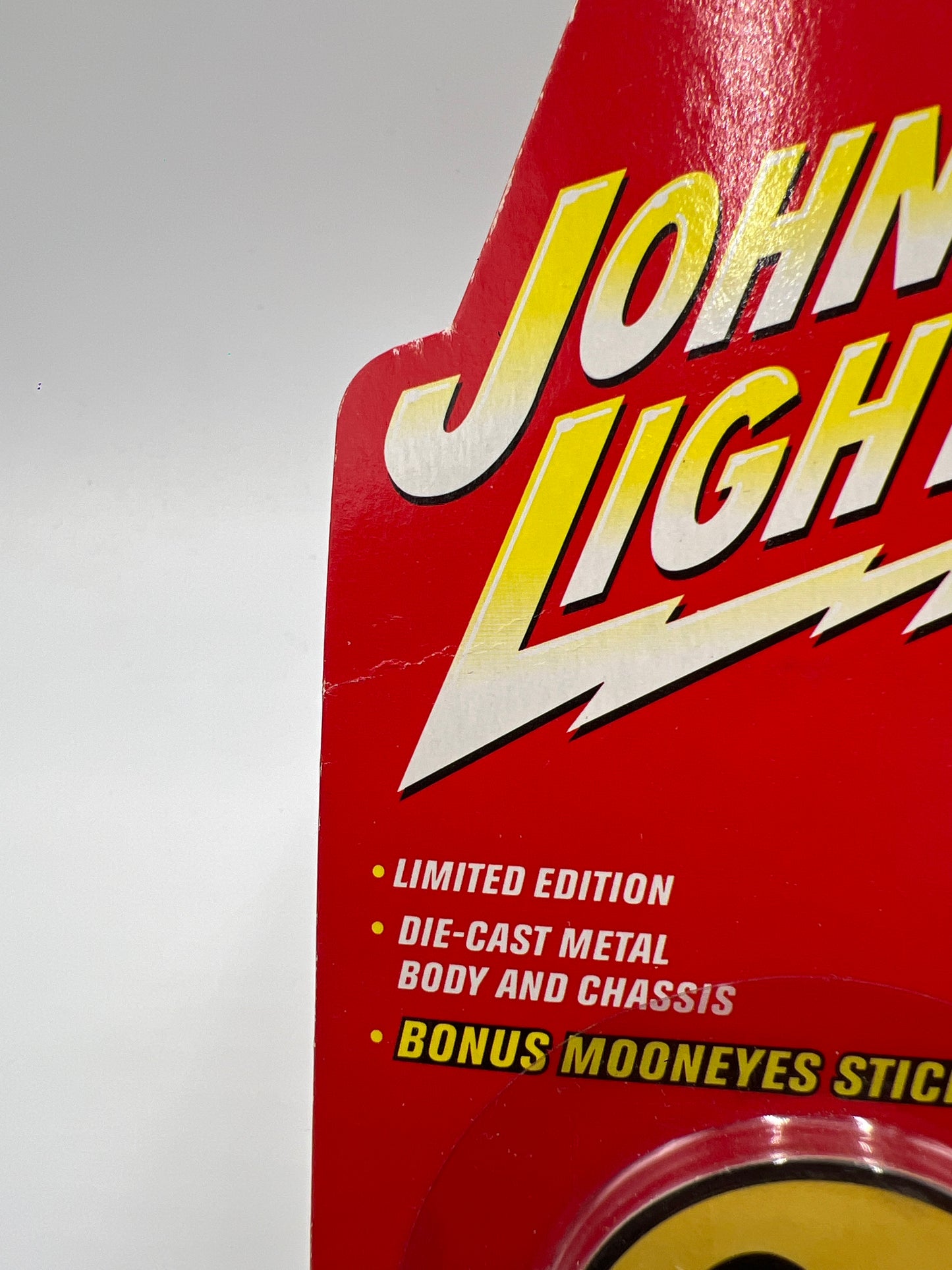 Johnny Lightning Mooneyes 1950 Ford F-1 Pickup Yellow 220B