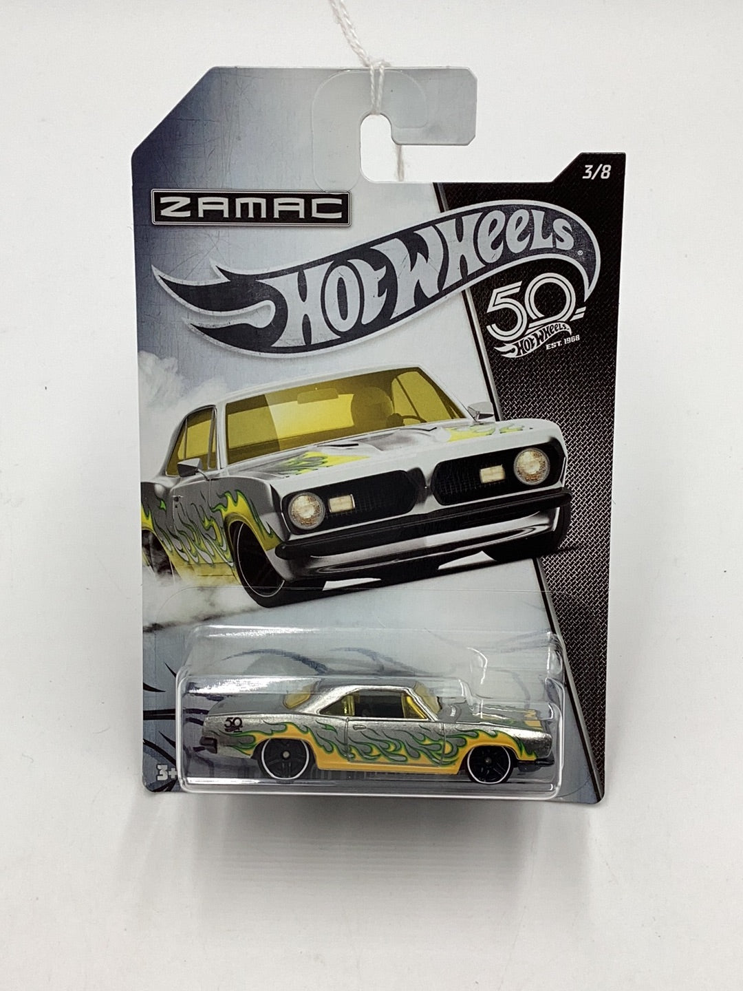 2018 Hot Wheels Zamac 50th Set Plymouth Barracuda Formula S 3/8 149C