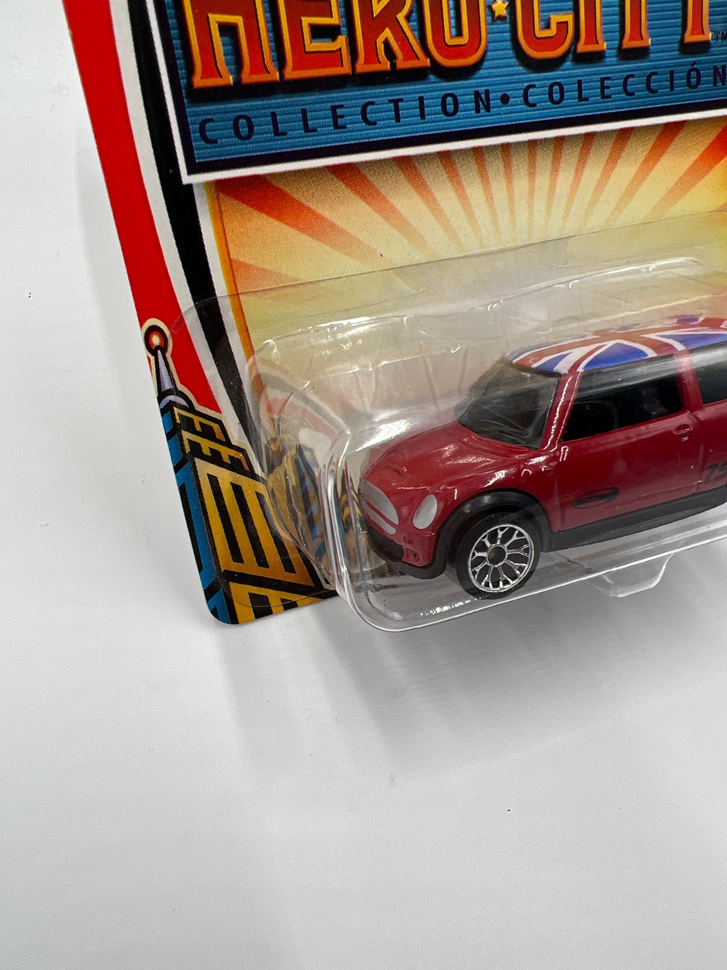 Matchbox Hero City Collection Mini Cooper S Red 208E