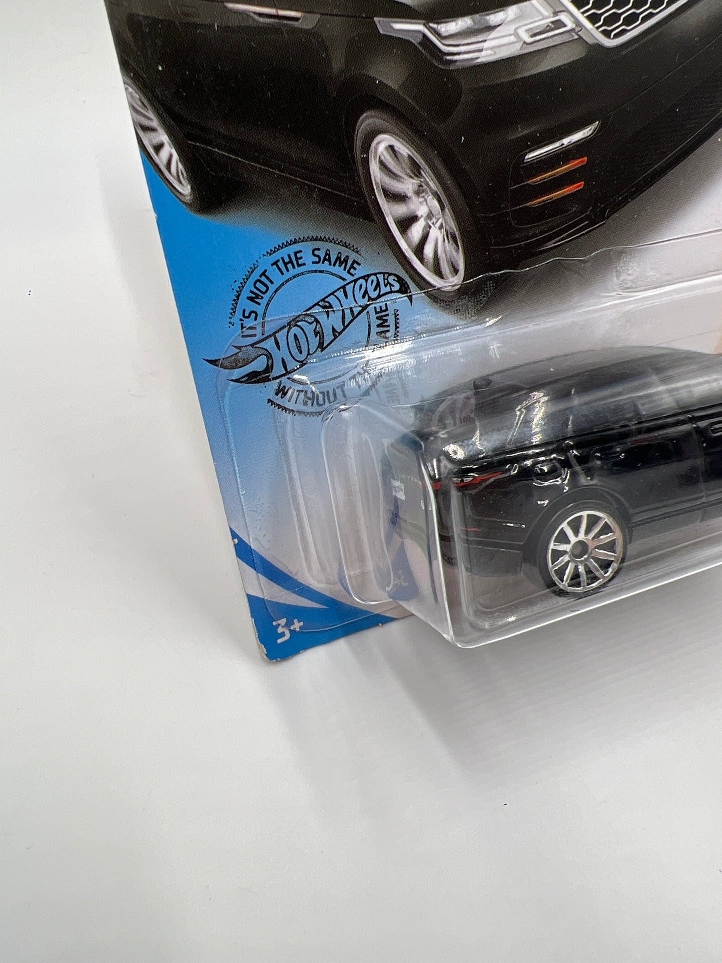 2020 Hot Wheels Turbo #119 Range Rover Velar Black 51B