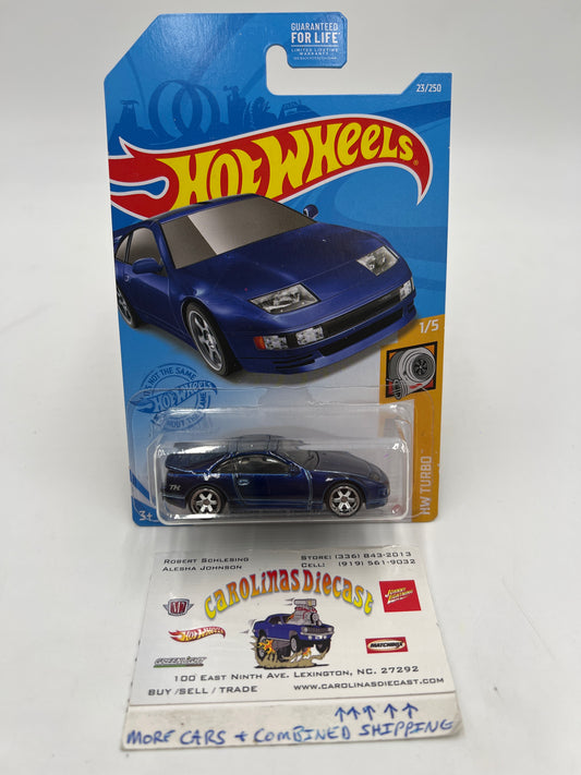 2021 Hot Wheels Super Treasure Hunt #23 Nissan 300ZX Twin Turbo W/Protector