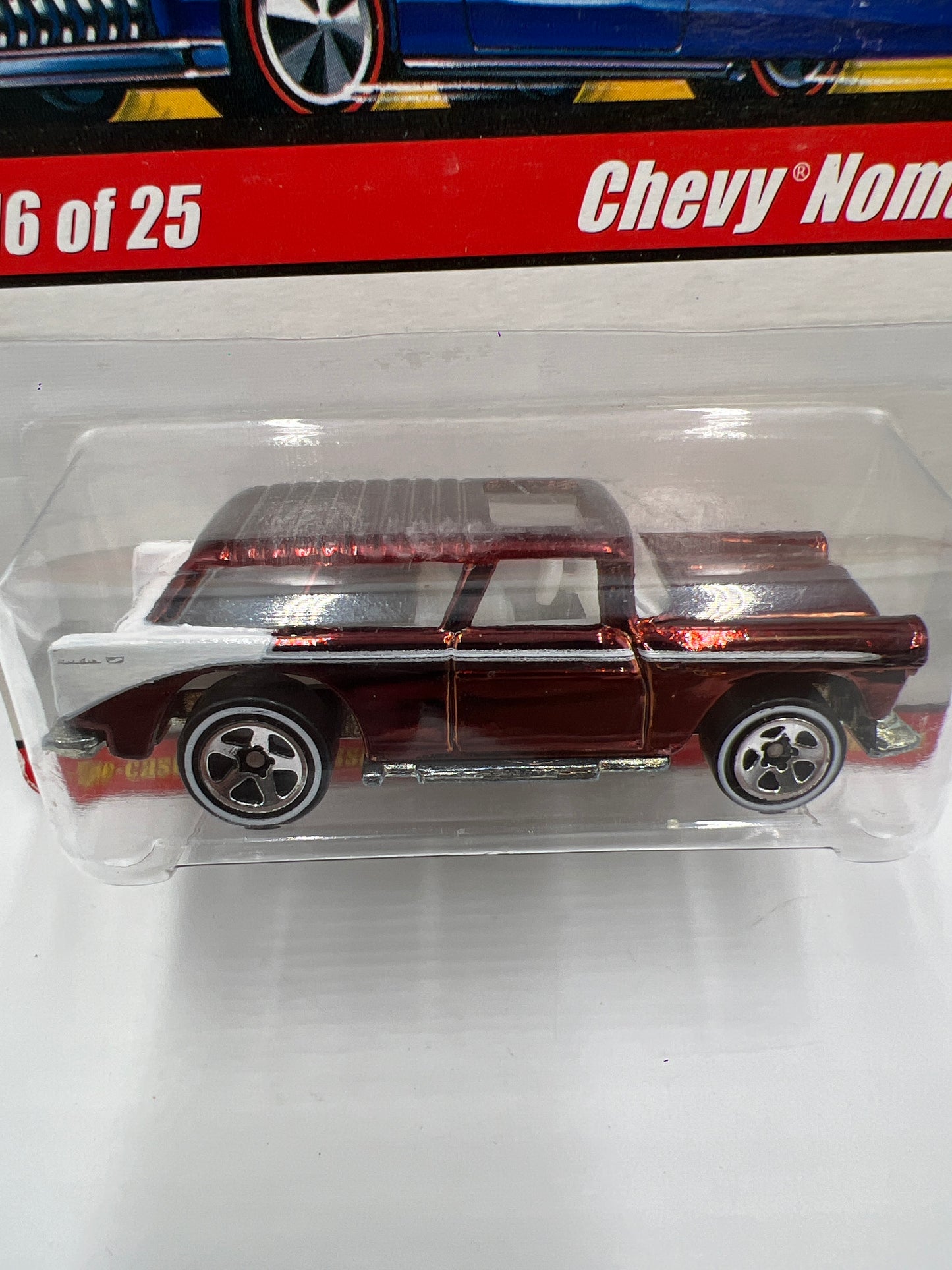 Hot Wheels Classics Series 1 #16 Chevy Nomad Brown