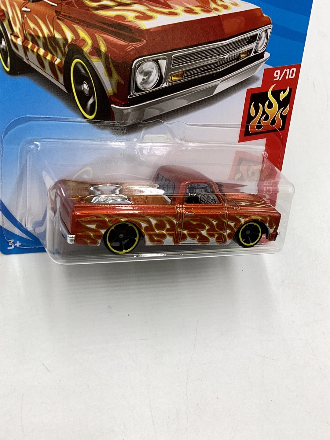 2019 Hot wheels #176 67 Chevy C10 16D