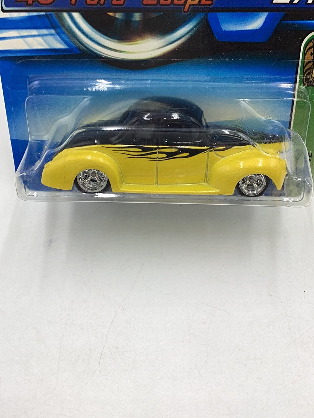 2006 Hot Wheels #40 40 Ford Coupe T-Hunt Series 2 of 12 71A