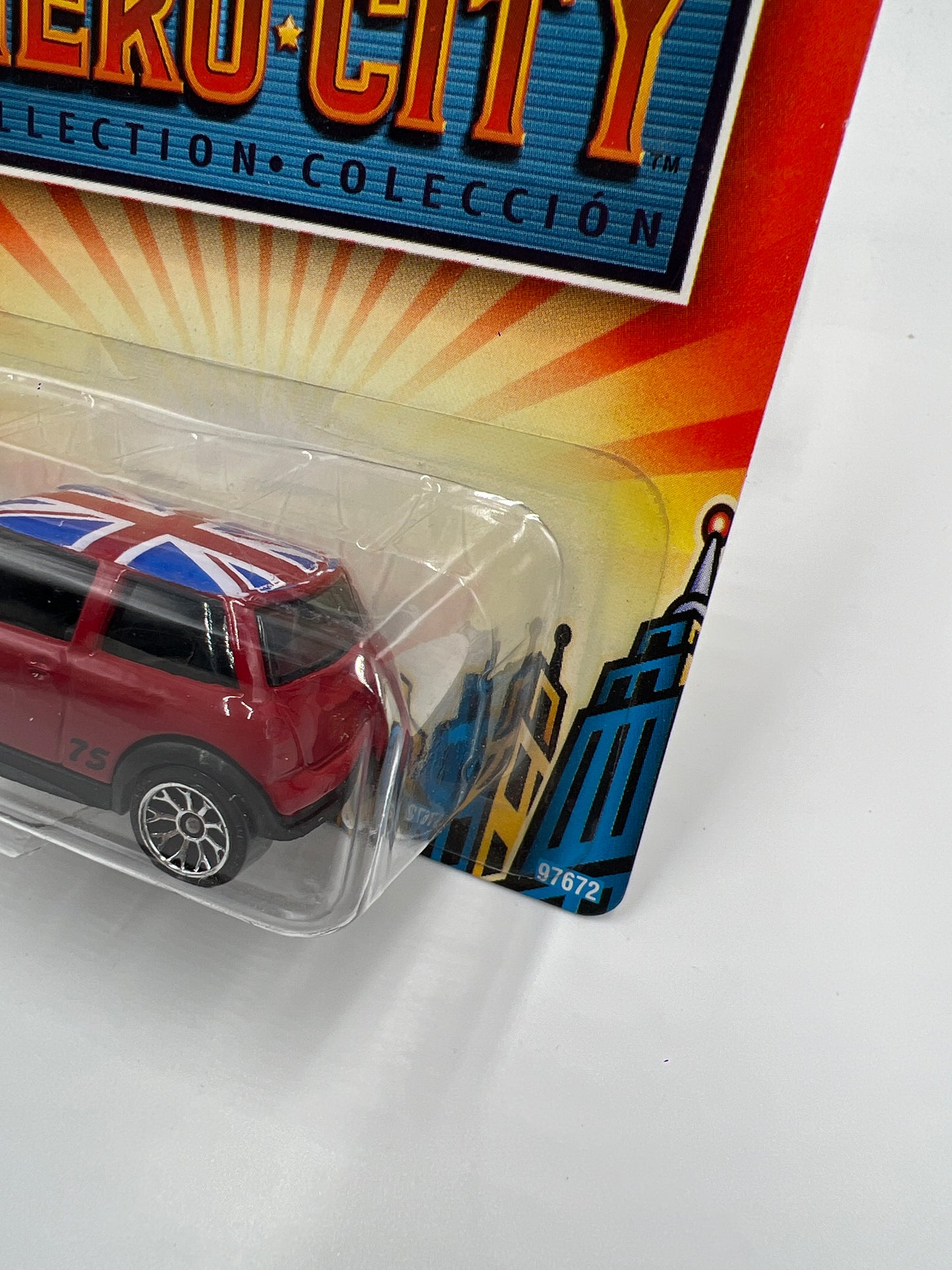 Matchbox Hero City Collection Mini Cooper S Red 208E