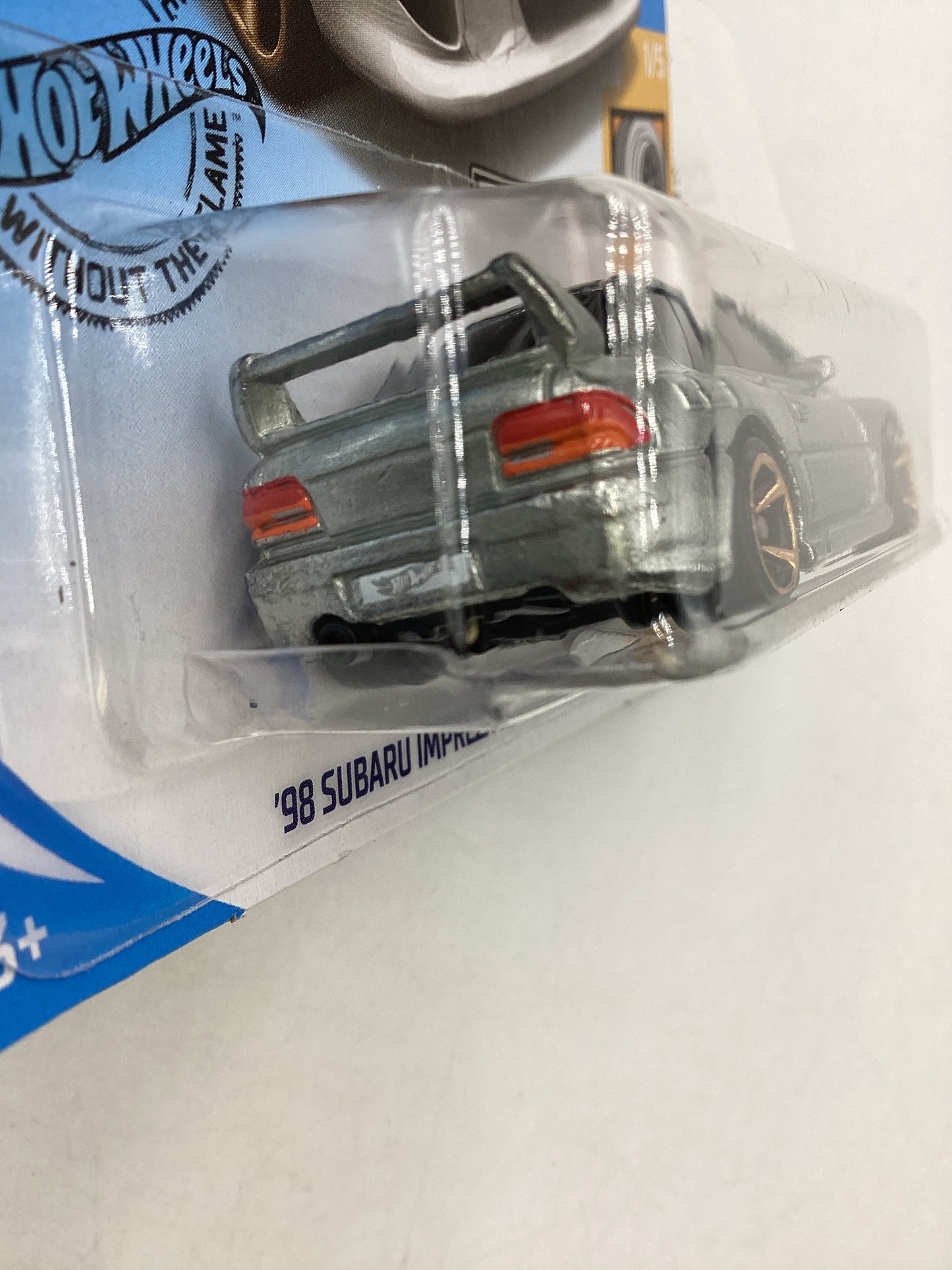 2020 Hot wheels Zamac 007 #23 *Cracked Blister* 98 Subaru Impreza 22B STI-version 148A