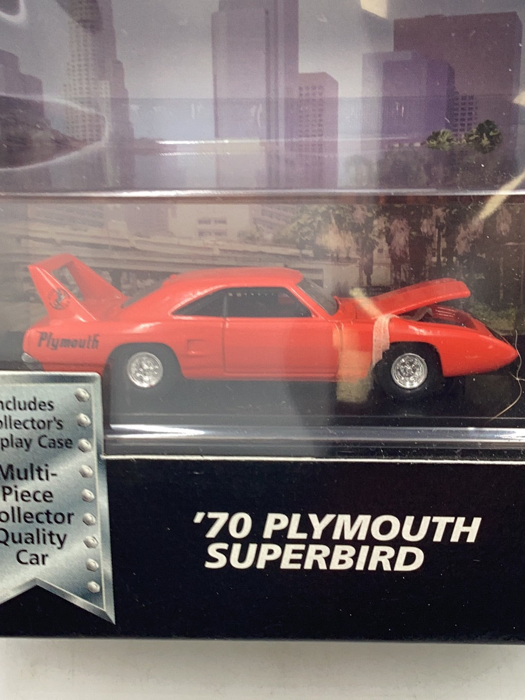 Hot Wheels Collectibles #8196 70 Plymouth Superbird