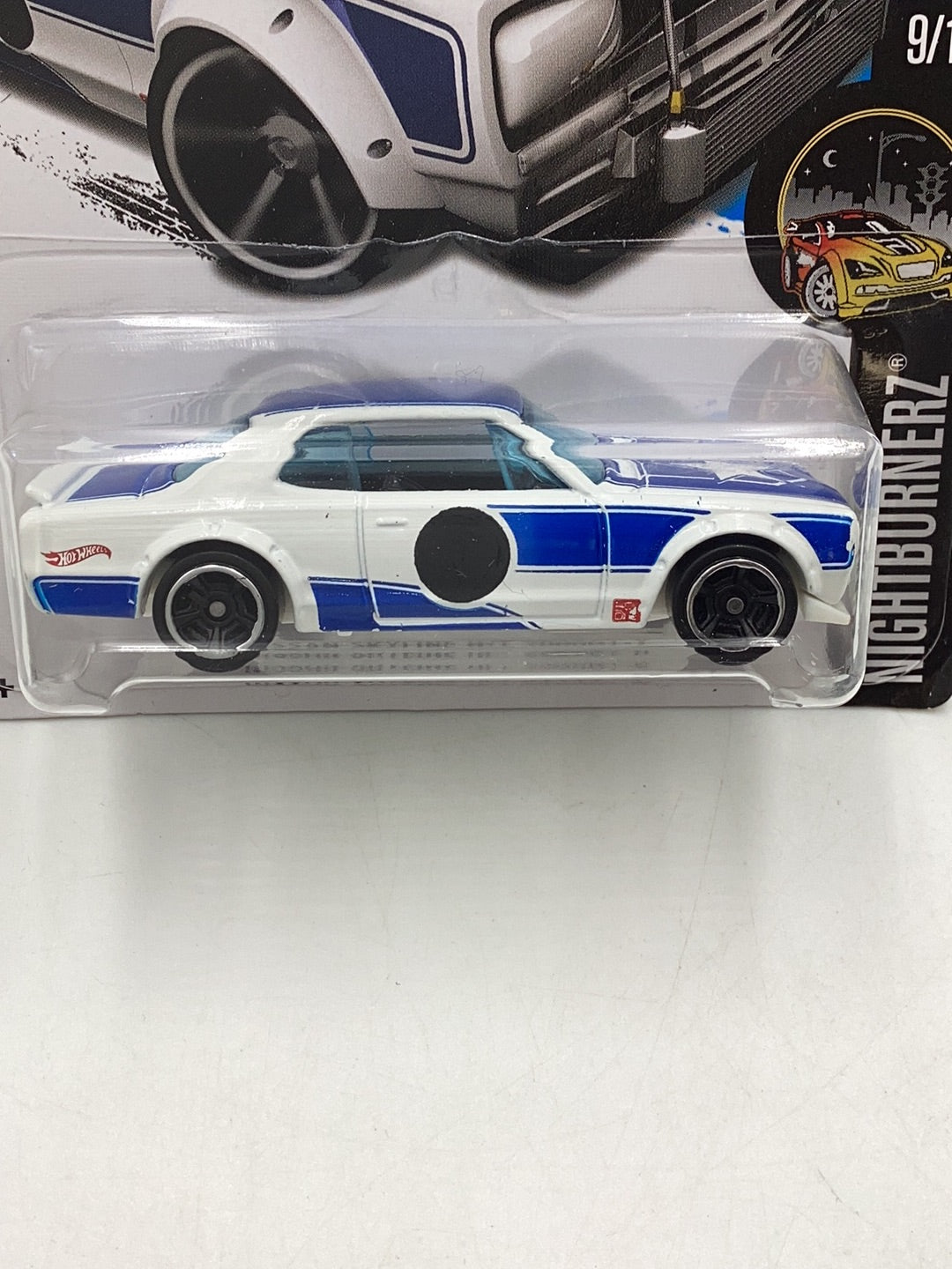 2017 Hot Wheels #283 Nissan Skyline H/T 2000GT-X 83D