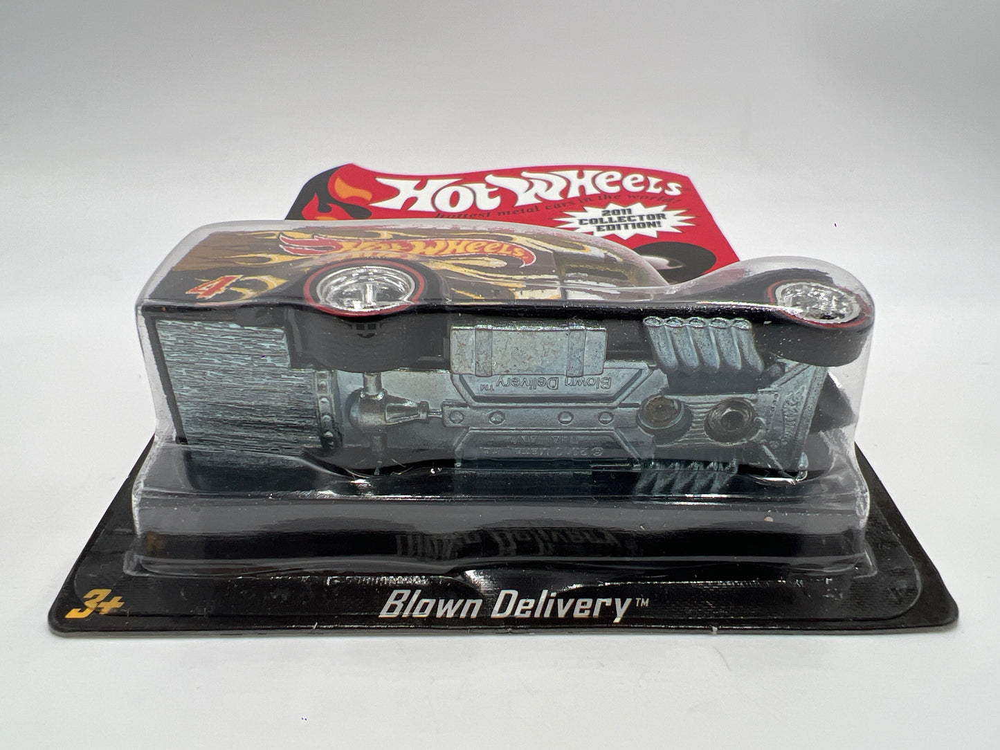 2011 Hot Wheels RLC Collector Edition K-Mart Blown Delivery W/Protector