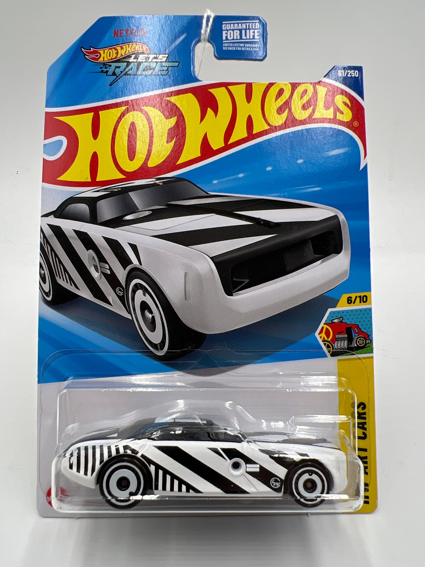 2025 Hot Wheels C Case #61 Hi-Roller II Black/White 114F