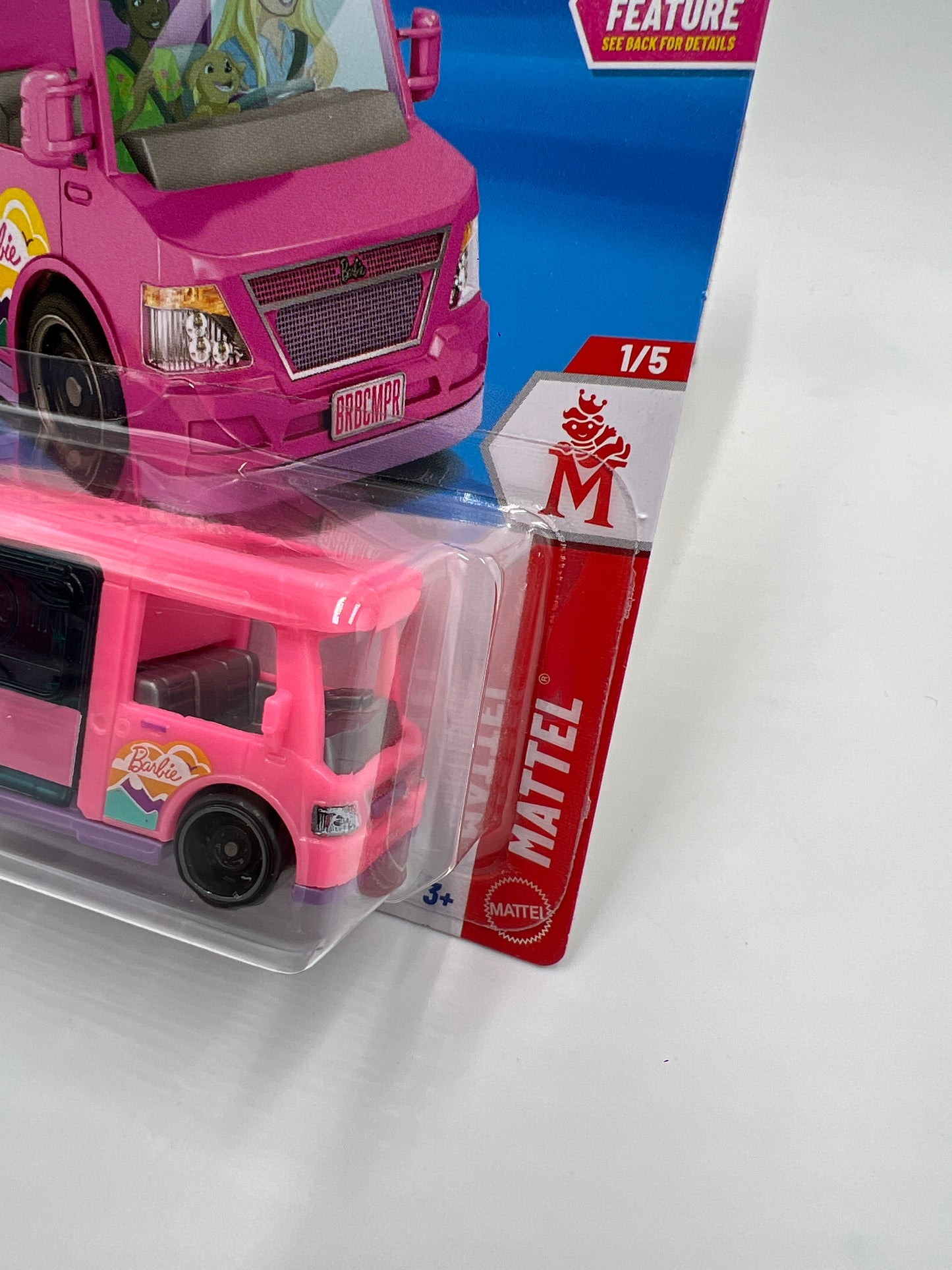 2026 Hot Wheels A Case Mattel #21 Barbie Dream Camper Pink 120D