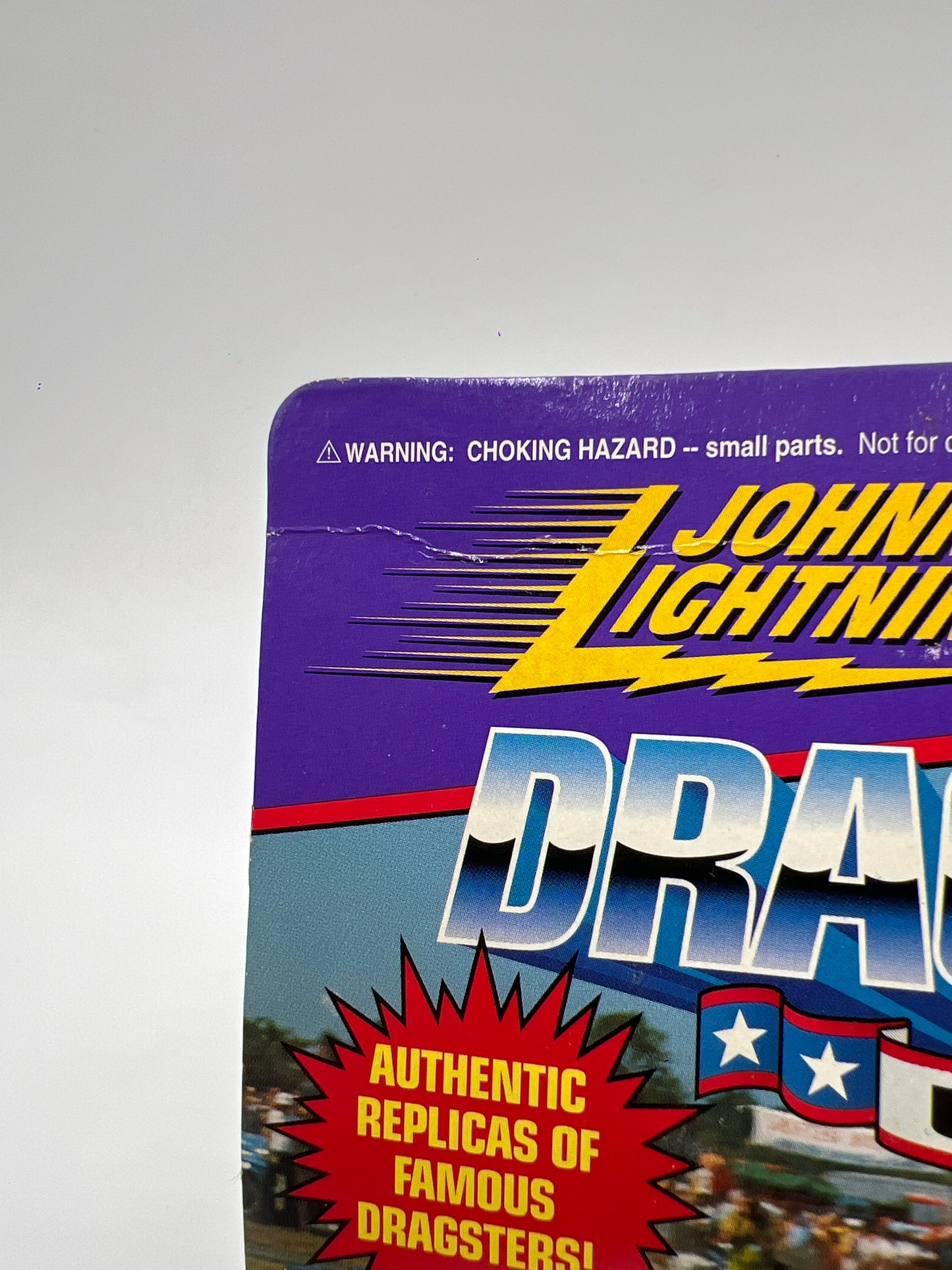 Johnny Lightning Dragsters USA Series 2 #17707 Wonder Wagon Orange 186B