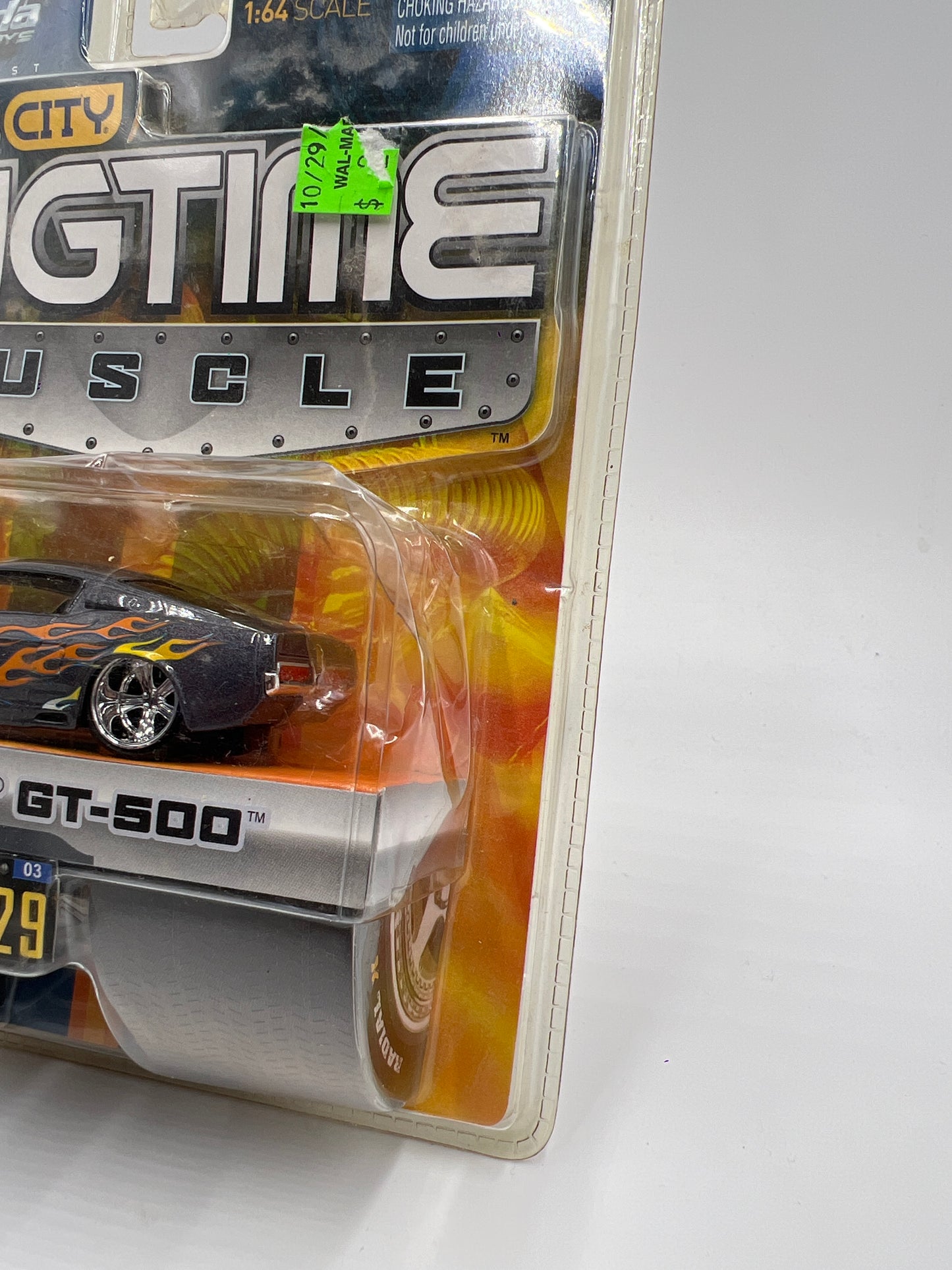 Jada Dub City Big Time Muscle #29 67 Shelby GT-500 Gray 184G