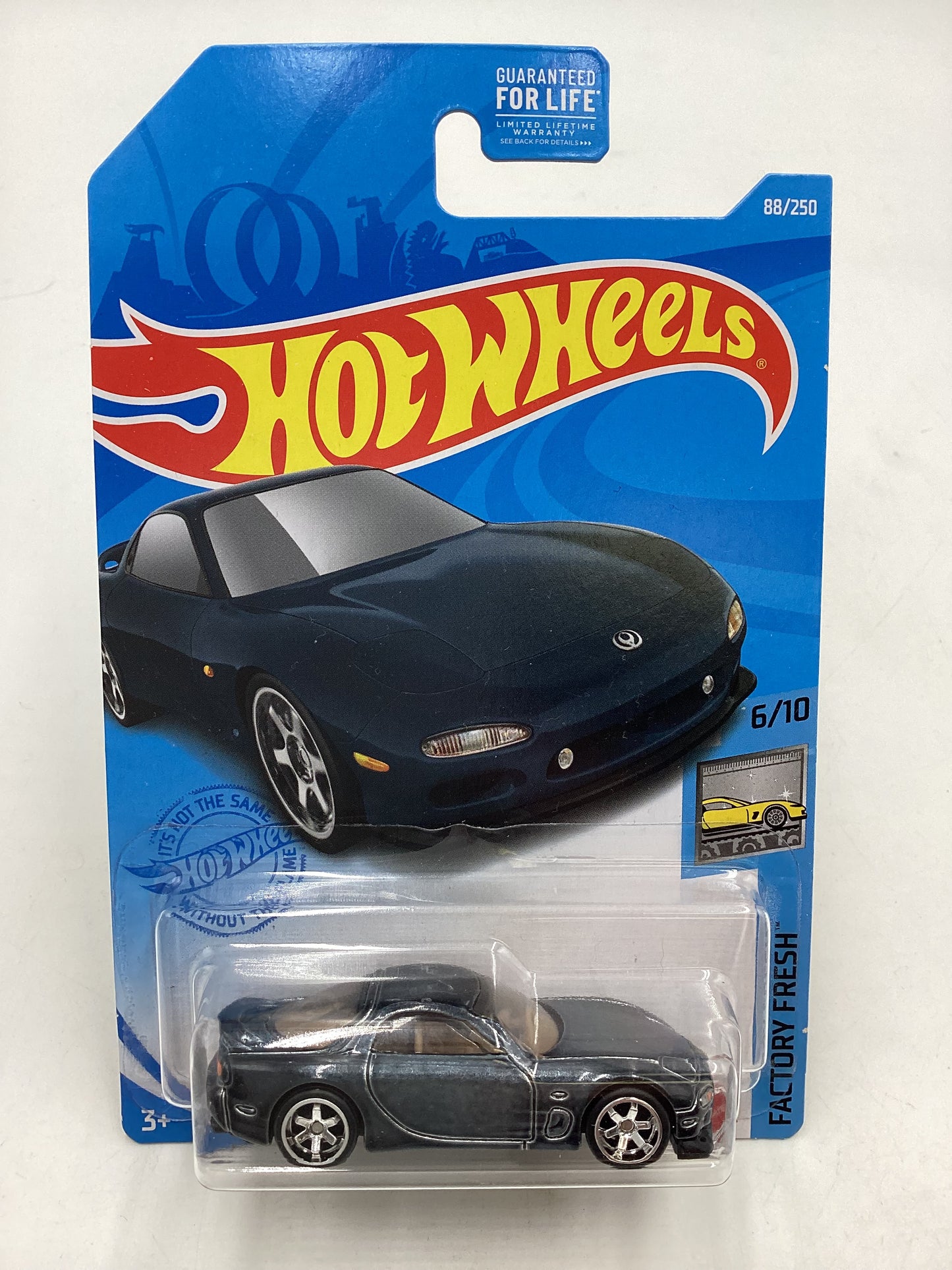 2021 Hot Wheels Super treasure hunt STH #88 95 Mazda RX-7 W/Protector