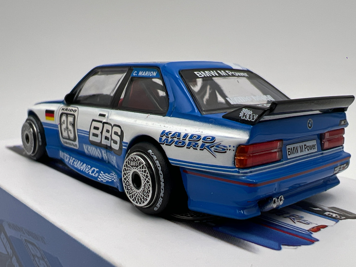 Mini GT Kaido House #223 BMW M3 Kaido Touring Champ V1
