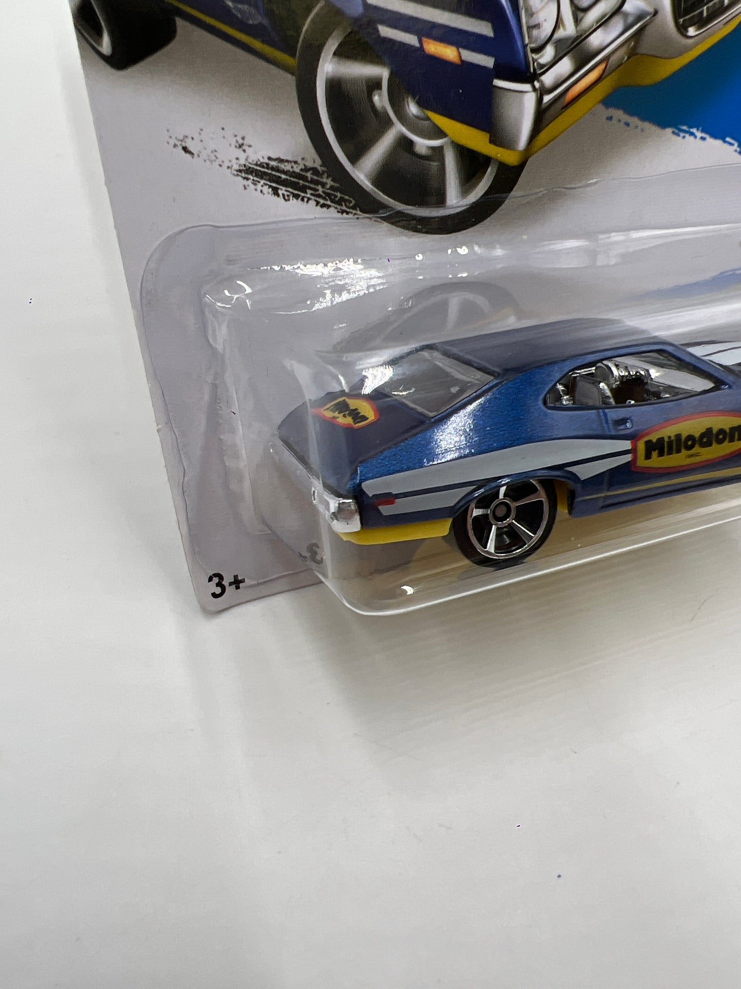 2014 Hot Wheels Workshop #248 72 Ford Gran Torino Sport Blue 22D