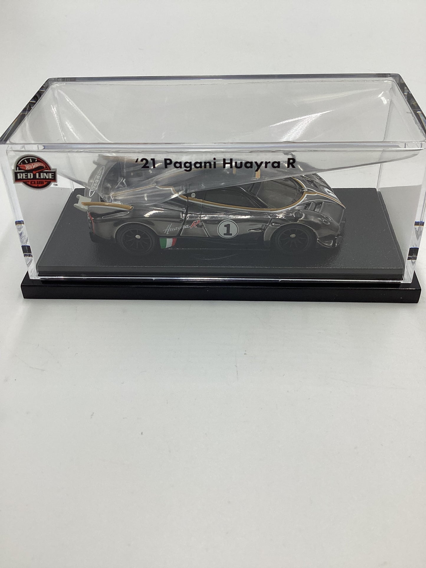 2024 Hot wheels RLC 21 Pagani Huayra R Gray
