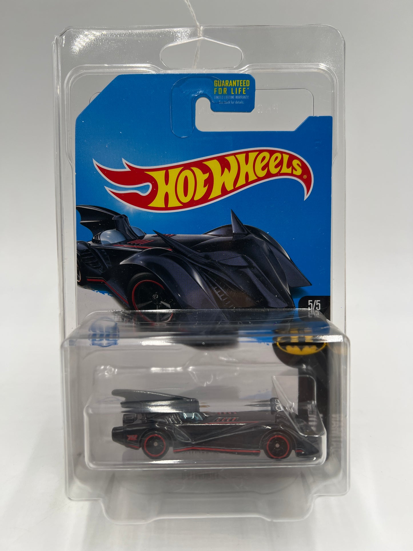 2017 Hot Wheels Super Treasure Hunt Batmobile W/Protector