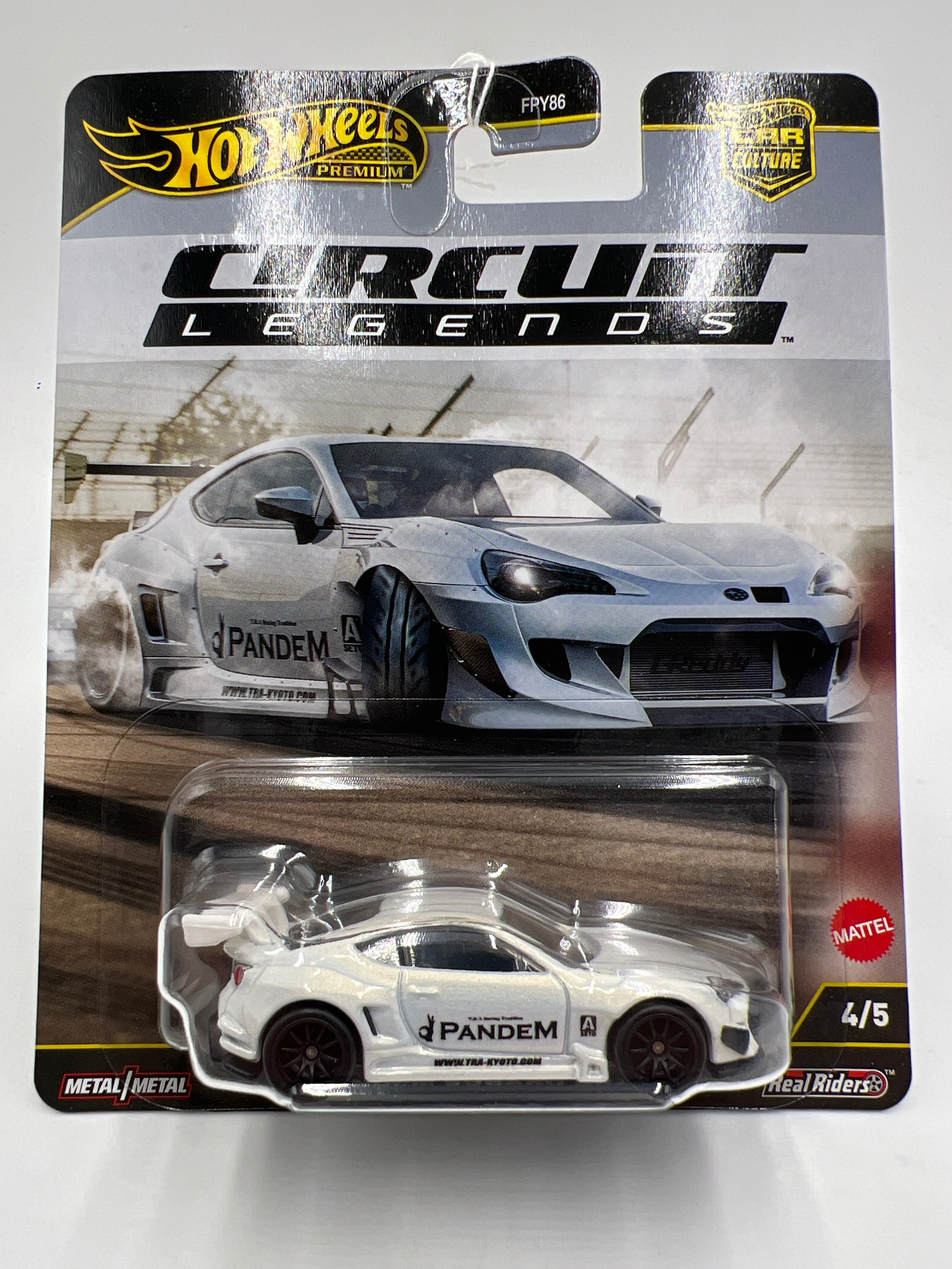 2025 Hot Wheels Car Culture Premium Circuit Legends #4 Pandem
