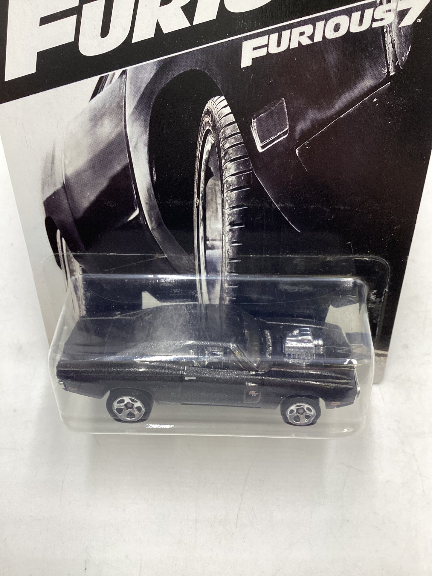 2016 Hot wheels Fast and furious 7 #8 70 Dodge Charger R/T 71C