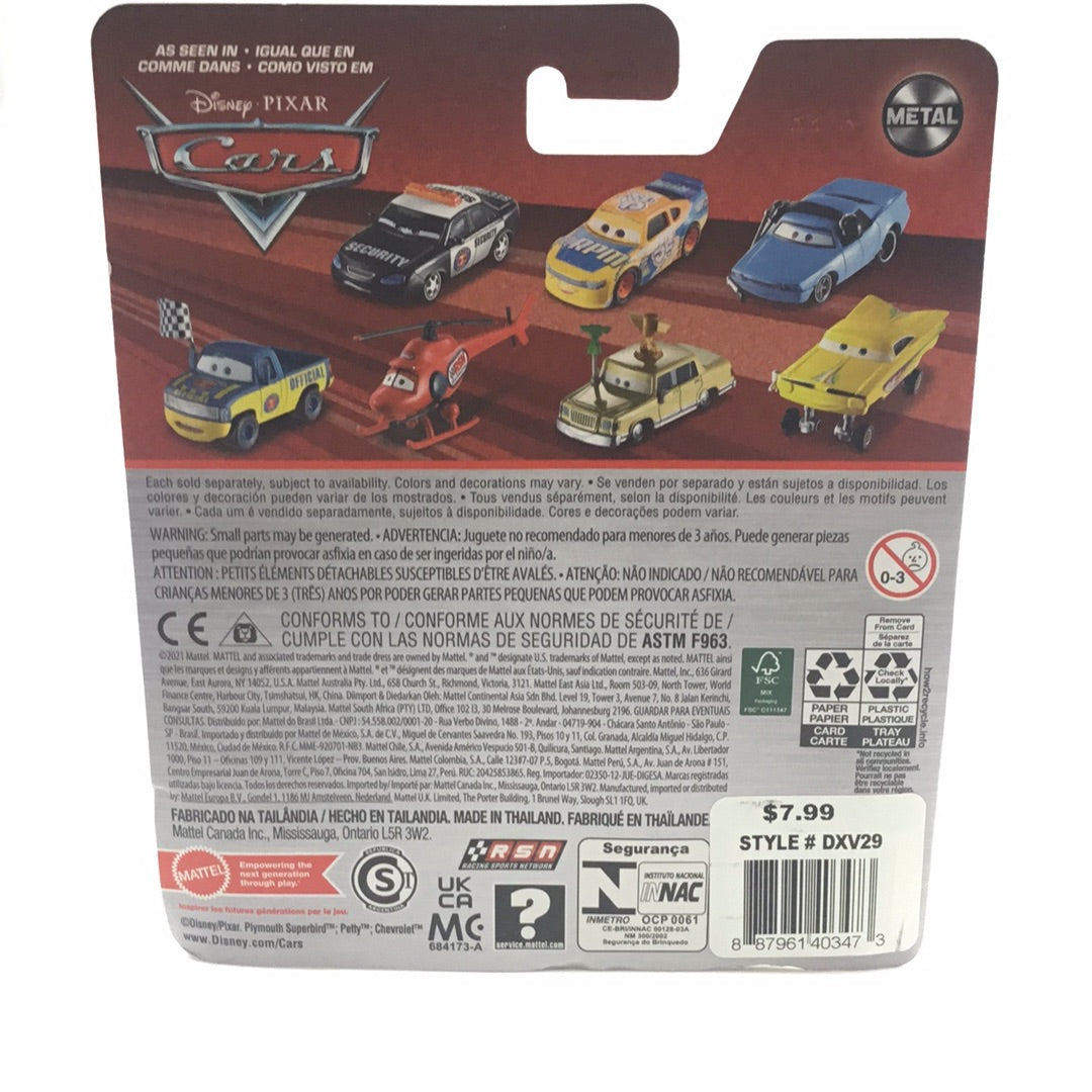 2023 Disney Pixar Cars Damaged King