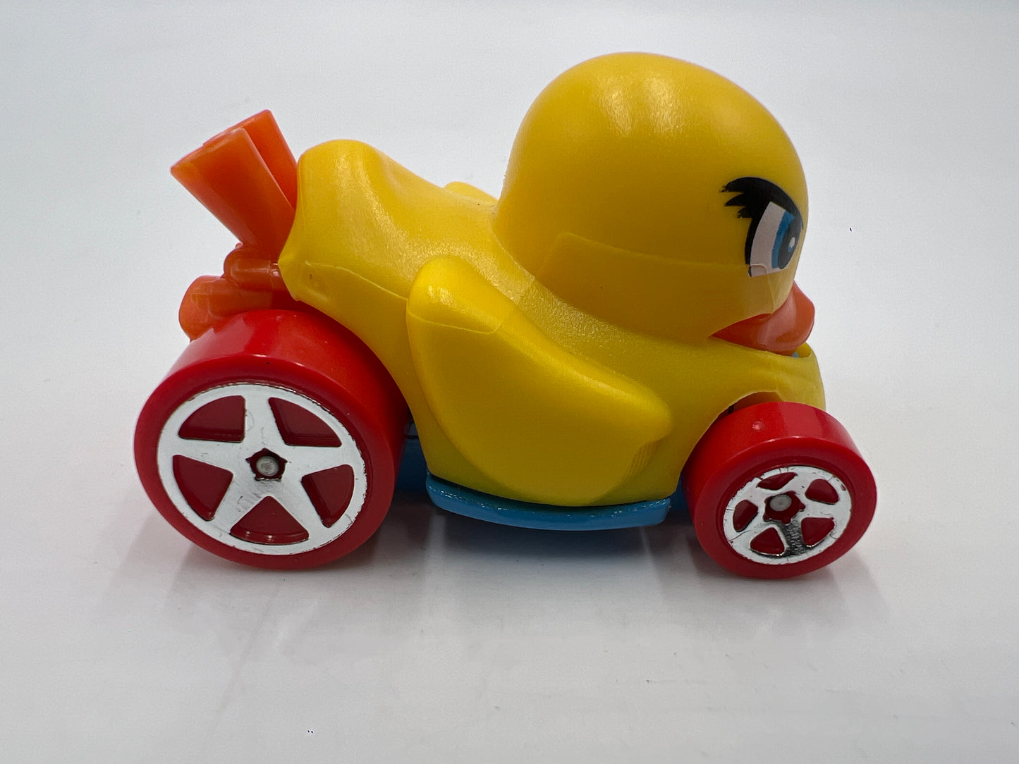 Hot Wheels Duck N Roll Yellow Loose