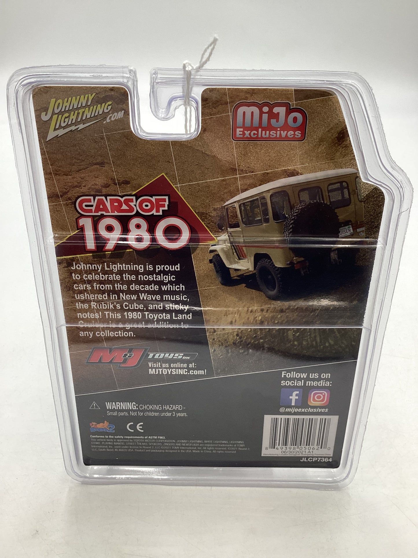 Johnny Lightning Cars of 1980 MiJo exclusive 1980 Toyota Land Crusier 231F