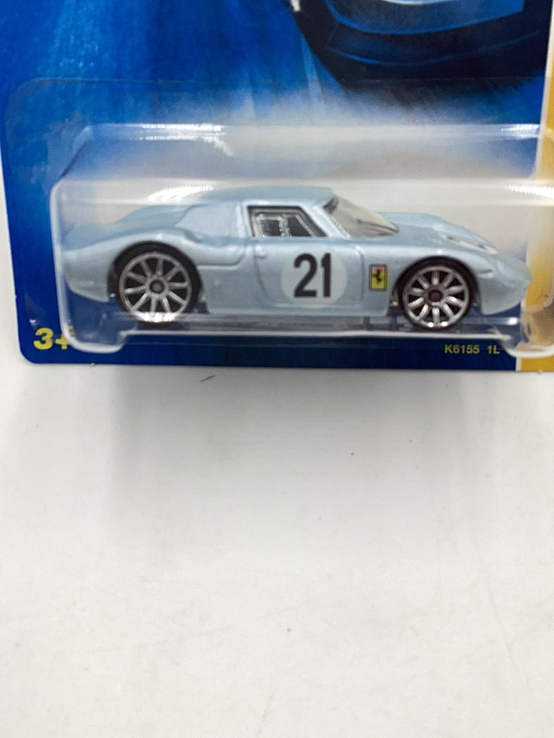 2007 Hot Wheels #023 Ferrari 250 LM silver