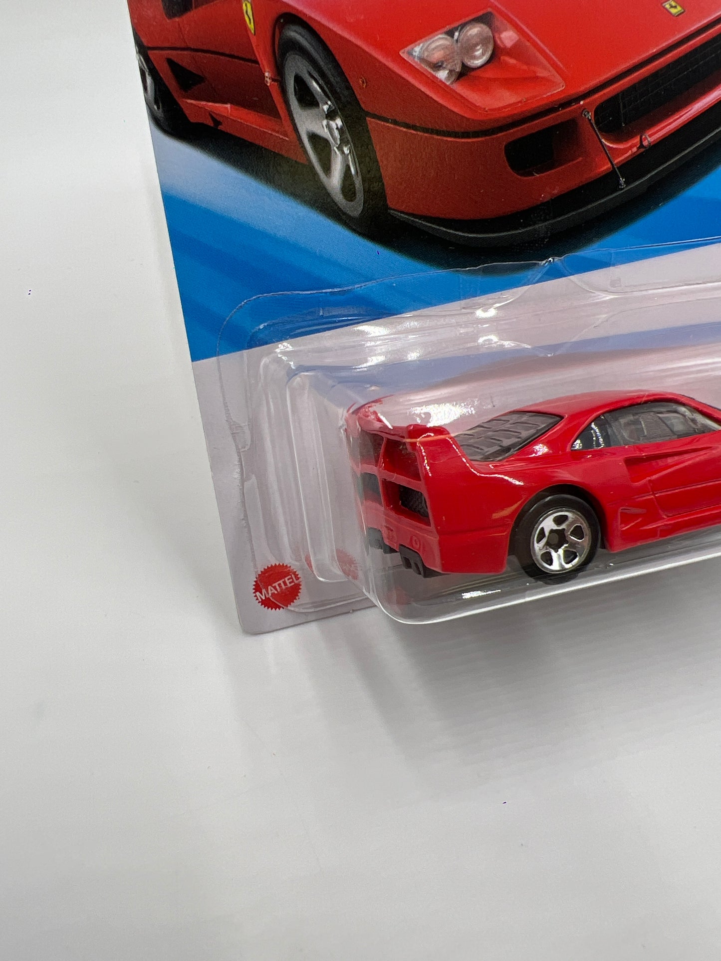 2025 Hot Wheels L Case Exotics #198 Ferrari F40 Competizione Red SR