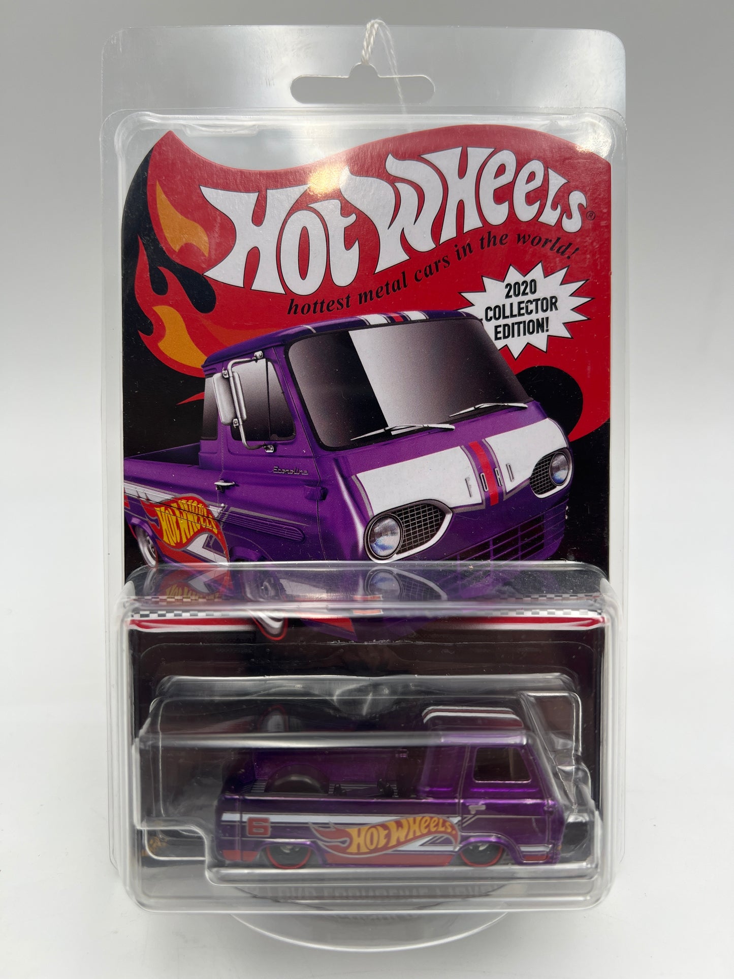 2020 Hot Wheels RLC Mail In #6 60s Ford Econoline Pickup Purple W/Protector