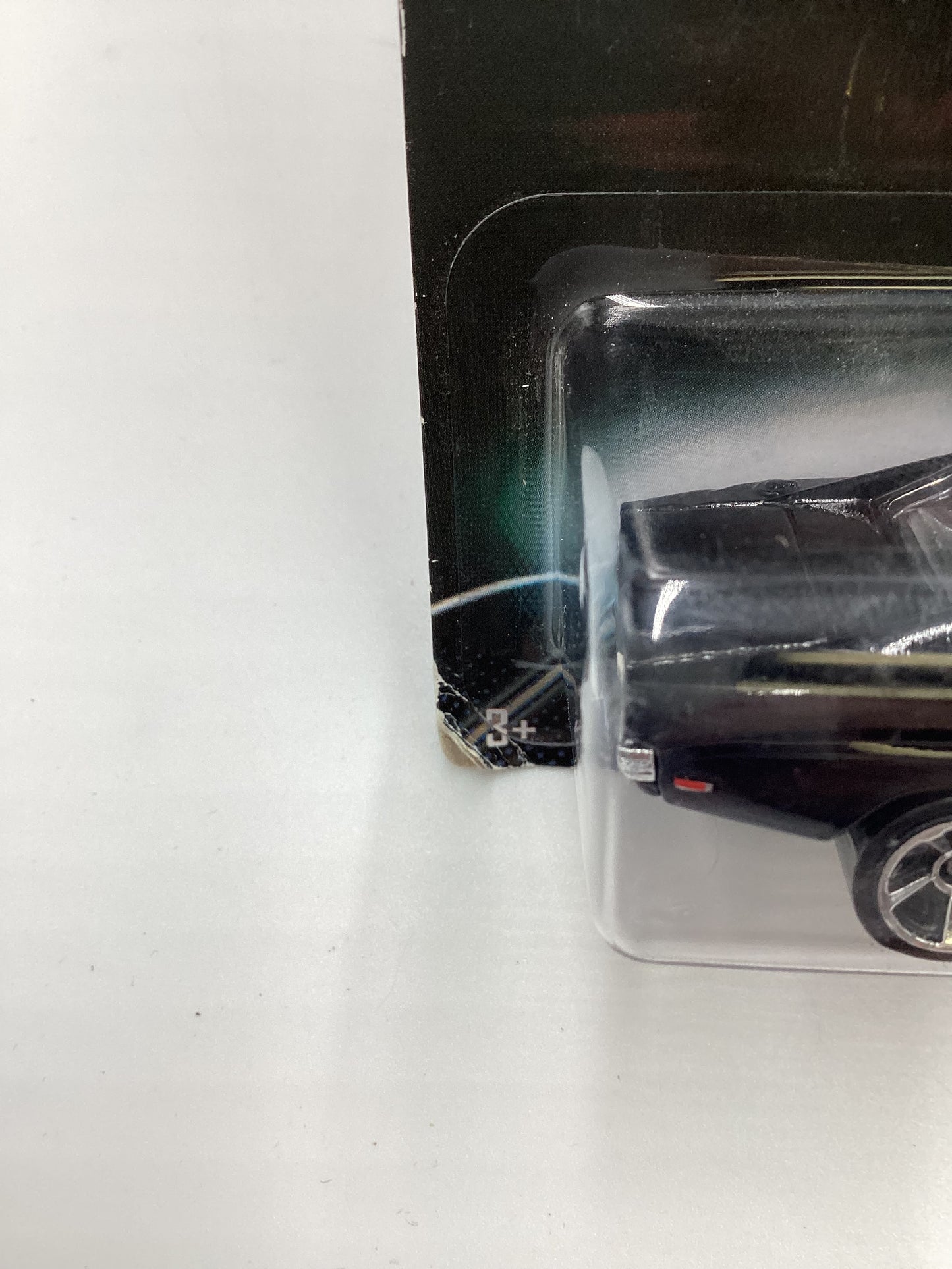 2014 Hot Wheels Fast and Furious #1 70 Dodge Charger R/T Black Bad Card 71G