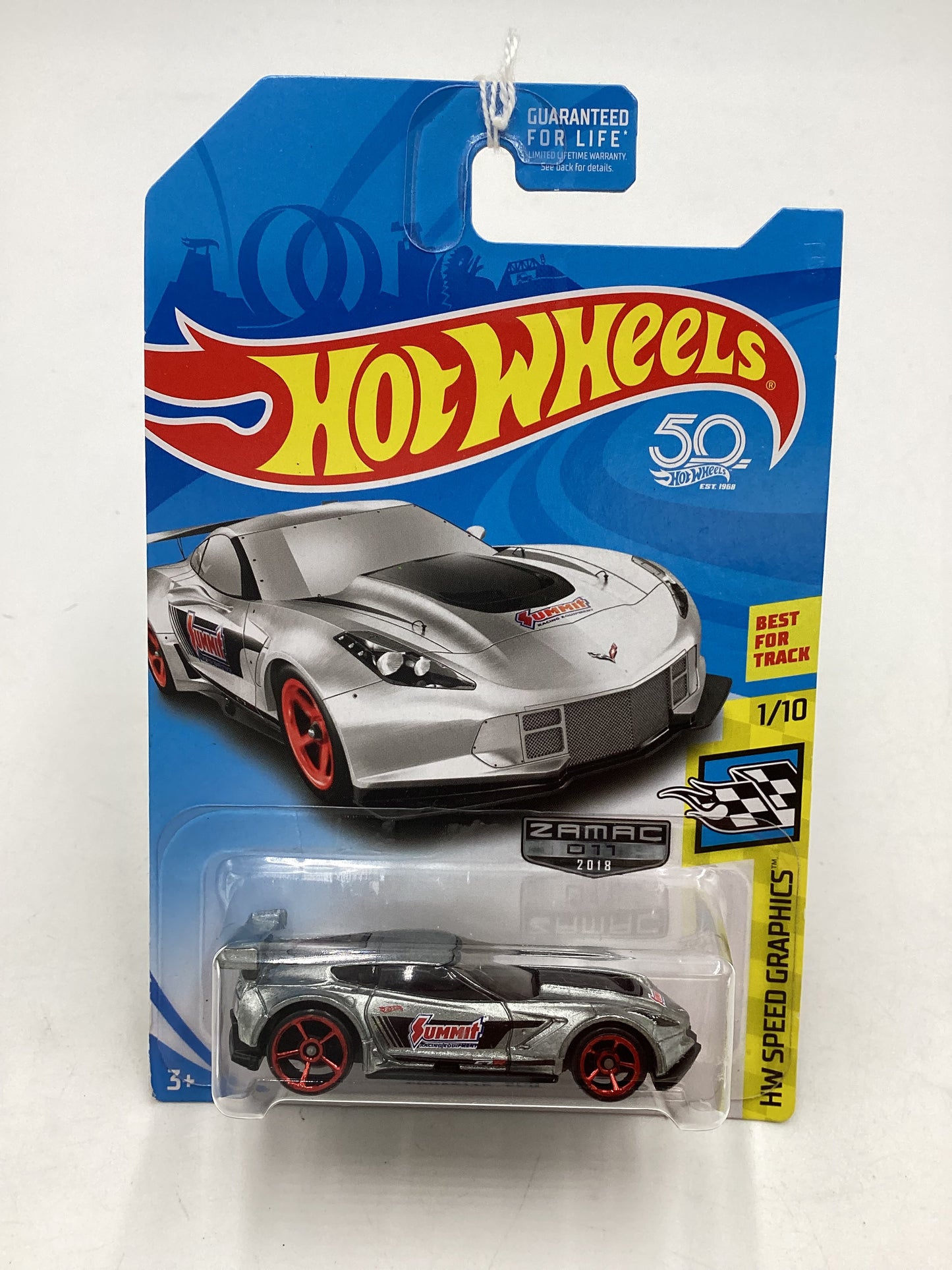 2018 Hot wheels Zamac #11 Corvette C7.R